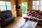 Kleines Holzhaus AVIGNON S (Extra Isoliert, 44+44 mm), 20 m² + 16 m² Schlafboden customer 2