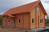 Holzhaus HOLLAND (66 mm), 113 m² + 13 m² Terrasse customer 3