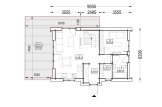 Holzhaus ASTRID PV S (44 mm + Holzverschalung), 99 m² specification 6