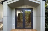 Gartenhaus aus Holz PIA (34 mm + Holzverschalung), 5x3 m, 15 m² customer 1