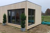 Gartenhaus aus Holz PREMIUM (34 mm + Holzverschalung), 6x4 m, 24 m² customer 2