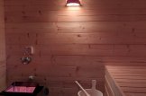 Gartensauna ELDA (44 mm), 2,5x2,9 m, 7 m² customer 3