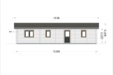 Holzhaus AGNES S (Isoliert, 44+44 mm), 75 m² specification 4