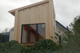 Kleines Holzhaus SOPHIA (Isoliert, 34 mm + Holzverschalung), 30 m² customer 2