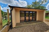 Gartenhaus aus Holz TINA (34 mm + Holzverschalung), 5x4 m, 15 m² customer 2