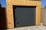 Holzgarage mit Flachdach SILVIA F (34 mm + Holzverschalung), 5x6 m, 30 m² customer 3