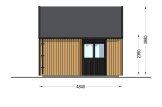 Kleines Holzhaus SALLY (34 mm + Holzverschalung), 20 m² specification 3
