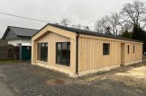 Holzhaus ROBERTA (44 mm + Holzverschalung), 96 m² customer 3