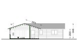 Holzhaus ADELE S (Isoliert, 44+44 mm), 60 m² specification 6
