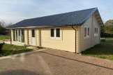 Holzhaus ANICA (44+44 mm), 71 m² customer 1