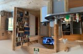Holzhaus ANICA (44+44 mm), 71 m² customer 3