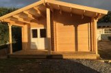Holzhaus LINCOLN (Isoliert, 44+44 mm), 72 m² customer 3