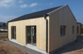 Holzhaus VALERI (Isoliert, 44 mm + Holzverschalung), 80 m² customer 1