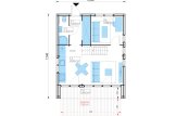 Holzhaus KAYA 4L (44 mm + Holzverschalung), 50 m² specification 1