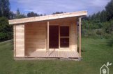 Gartenhaus aus Holz CARL (34 mm), 5x4 m, 20 m² + 8 m² Terrasse customer 2