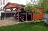 Carport aus Holz CLASSIC DUO, 6x6 m, 36 m² customer 1