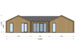 Holzhaus SCARLET S (44 mm + Holzverschalung), 139 m² specification 2