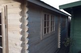 Gartenhaus aus Holz STRONGHOLD (Isoliert, 34+34 mm), 3x6 m, 18 m² customer 2