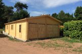Doppelgarage aus Holz CLASSIC DUO (66 mm), 6x9 m, 54 m² customer 3