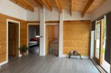 Holzhaus NICOLE (Isoliert, 44 mm + Holzverschalung), 68 m² customer 2