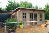Gartenhaus aus Holz ESSEX (44 mm), 5x4 m, 20 m² customer 2