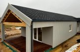Holzhaus TESSA (44 mm + Holzverschalung), 130 m² customer 3