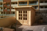 Gartenhaus aus Holz MALTA (34 mm), 3x3 m, 9 m² customer 3