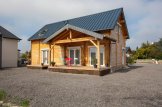 Holzhaus VERA (Isoliert, 44+44 mm), 132 m² + 13.5 m² Terrasse customer 1