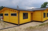 Holzhaus BERTA (44+44 mm), 105 m² customer 1