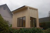 Kleines Holzhaus SOPHIA (Isoliert, 34 mm + Holzverschalung), 30 m² customer 1