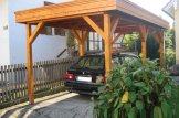 Carport aus Holz MODERN, 3x6 m, 18 m² customer 1