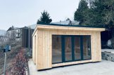 Gartenhaus aus Holz EVELIN (34 mm + Holzverschalung), 4x3 m, 12 m² customer 2