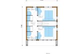 Holzhaus KAYA 4 (Extra Isoliert, 44 mm + Holzverschalung), 64 m² specification 2