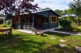 Kleines Holzhaus OLIVIA (Isoliert, 34+34 mm), 6x6 m, 27 m² + 8 m² Terrasse customer 3
