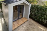 Gartenhaus aus Holz PIA (34 mm + Holzverschalung), 3x2 m, 6 m² customer 2