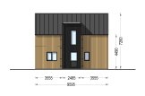 Holzhaus ASTRID PV S (44 mm + Holzverschalung), 99 m² specification 1