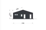 Holzhaus ELIZA S (44 mm + Holzverschalung), 130 m² specification 5