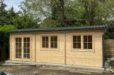Gartenhaus aus Holz NORA (34 mm), 7x3,5 m, 24 m² customer 1