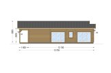 Holzhaus RIVIERA S (44+44 mm), 130 m² specification 5