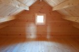 Kleines Holzhaus mit Schlafboden und Terrasse ALBI (44 mm), 20 m² + 8 m² customer 2