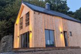 Holzhaus ASTRID (Isoliert, 44 mm + Holzverschalung), 120 m² customer 1