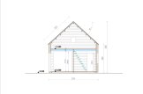 Holzhaus SARA S (44 mm + Holzverschalung), 27 m² specification 7
