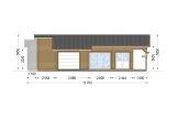 Holzhaus RIVIERA S (44+44 mm), 130 m² specification 3