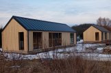 Holzhaus ADALINE (34 mm + Holzverschalung ), 50 m² customer 1