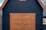 Holzgarage MISSISSIPPI (44 mm), 5x6 m, 30 m² customer 1