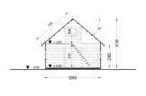Holzhaus LIVINGTON S (44 mm), 50 m² specification 7