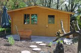 Gartenhaus aus Holz DREUX (44 mm), 5x4 m, 20 m² customer 3