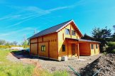 Holzhaus DARLA (44+44 mm), 180 m² customer 1