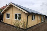 Holzhaus ANICA (Isoliert, 44+44 mm), 71 m² customer 2