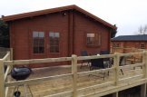 Holzhaus LINCOLN (Isoliert, 44+44 mm), 72 m² customer 1